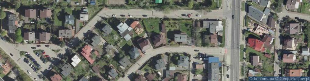 Zdjęcie satelitarne Cieplińskiego-Pługa Łukasza ul.