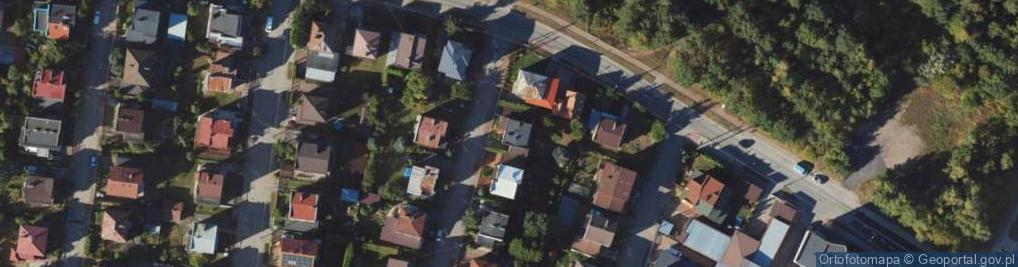 Zdjęcie satelitarne Cicha ul.