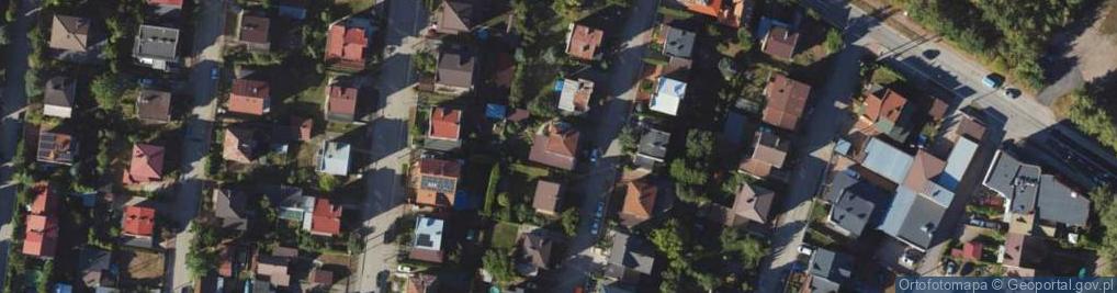 Zdjęcie satelitarne Cicha ul.