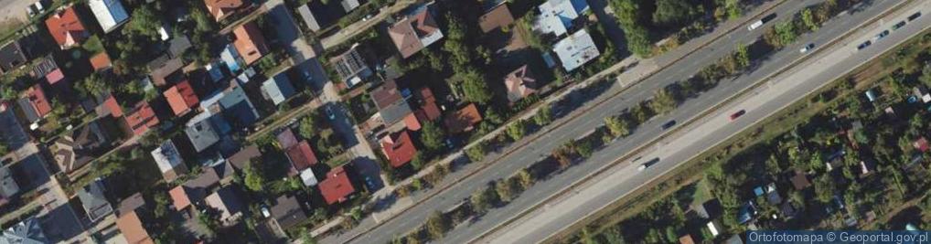 Zdjęcie satelitarne Ciołkowskiego Konstantego ul.