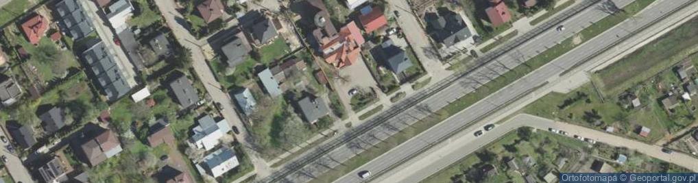 Zdjęcie satelitarne Ciołkowskiego Konstantego ul.