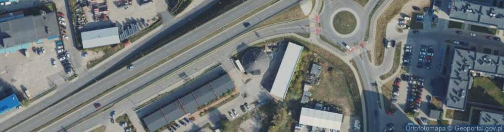 Zdjęcie satelitarne Ciołkowskiego Konstantego ul.