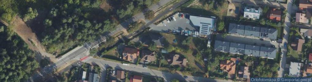 Zdjęcie satelitarne Ciołkowskiego Konstantego ul.