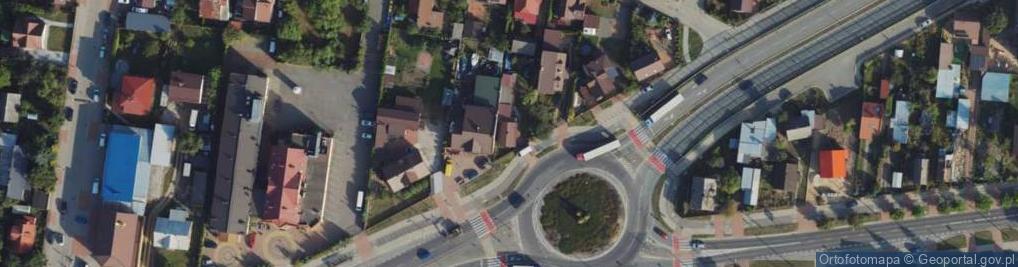 Zdjęcie satelitarne Ciołkowskiego Konstantego ul.