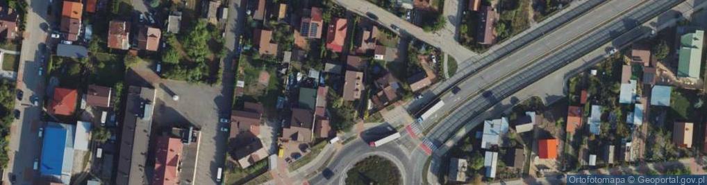 Zdjęcie satelitarne Ciołkowskiego Konstantego ul.