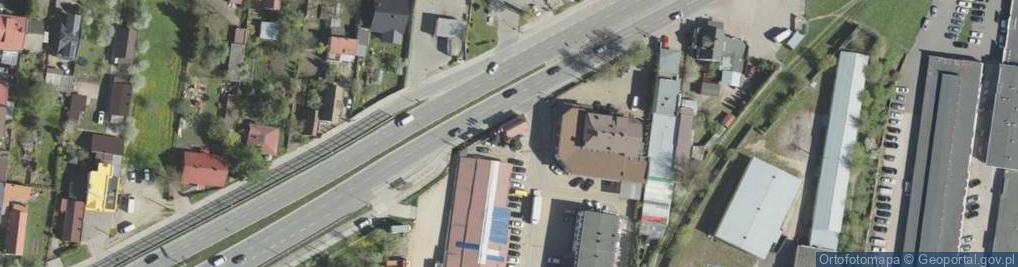Zdjęcie satelitarne Ciołkowskiego Konstantego ul.