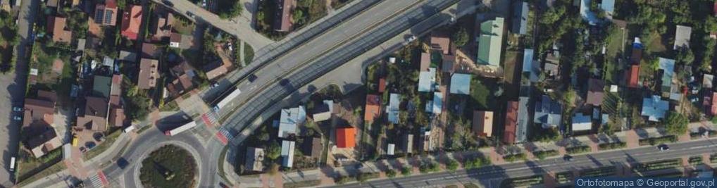 Zdjęcie satelitarne Ciołkowskiego Konstantego ul.