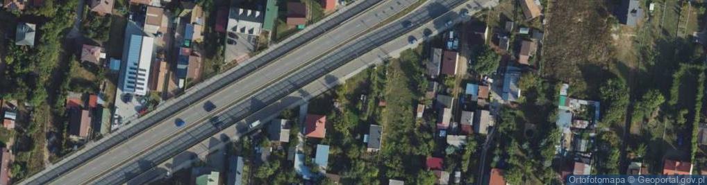 Zdjęcie satelitarne Ciołkowskiego Konstantego ul.