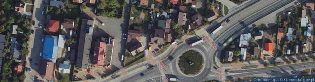 Zdjęcie satelitarne Ciołkowskiego Konstantego ul.