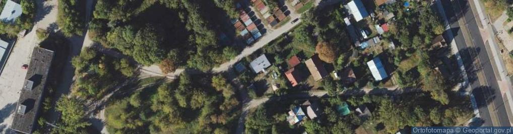 Zdjęcie satelitarne Ciechanowska ul.