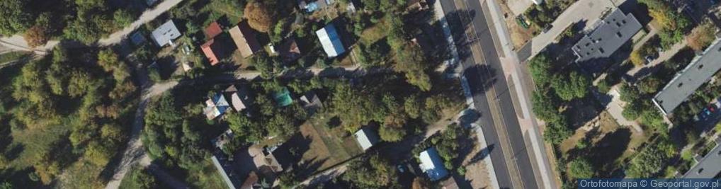 Zdjęcie satelitarne Ciechanowska ul.