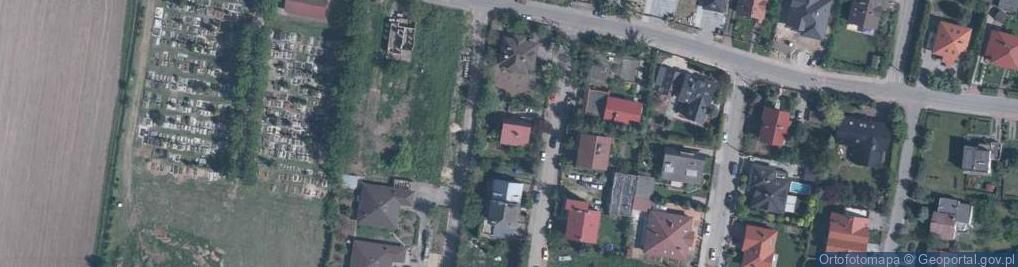 Zdjęcie satelitarne Cicha ul.