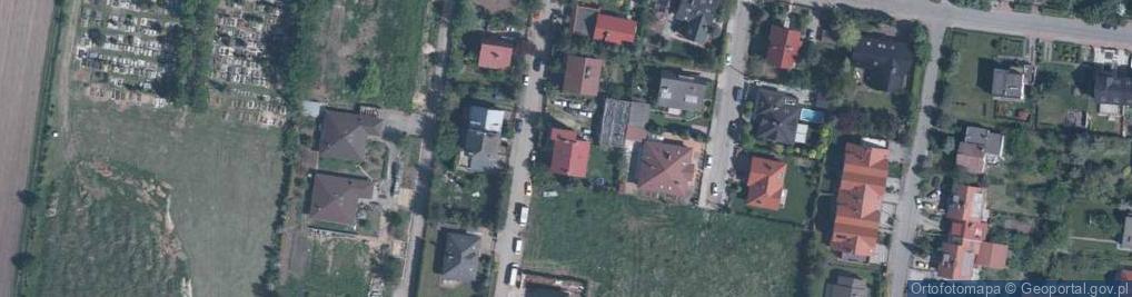 Zdjęcie satelitarne Cicha ul.