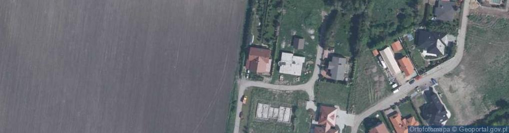 Zdjęcie satelitarne Cisowa ul.
