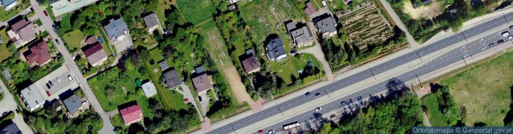 Zdjęcie satelitarne Cieszyńska ul.