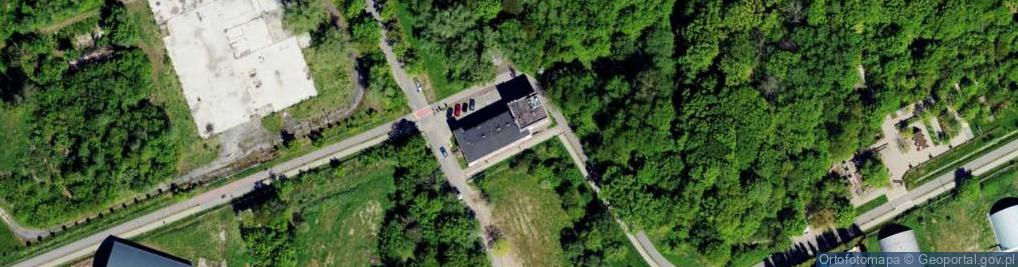 Zdjęcie satelitarne Cieszyńska ul.