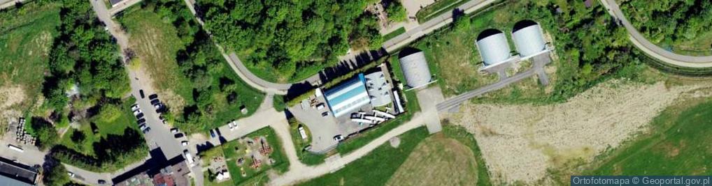 Zdjęcie satelitarne Cieszyńska ul.