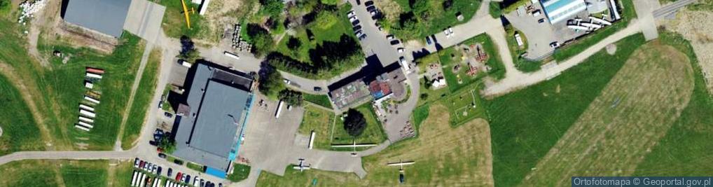 Zdjęcie satelitarne Cieszyńska ul.