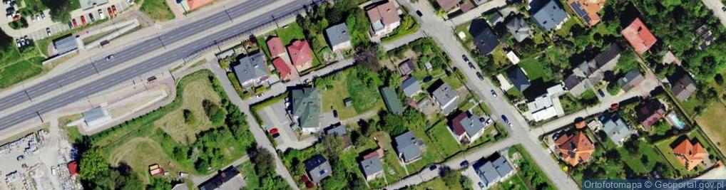 Zdjęcie satelitarne Cisowa ul.