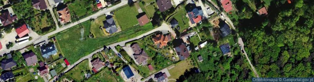 Zdjęcie satelitarne Ciesielska ul.
