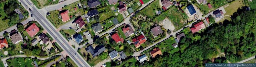 Zdjęcie satelitarne Ciesielska ul.