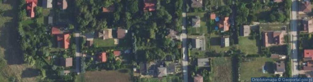 Zdjęcie satelitarne Cisowa ul.