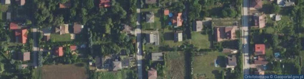 Zdjęcie satelitarne Cisowa ul.