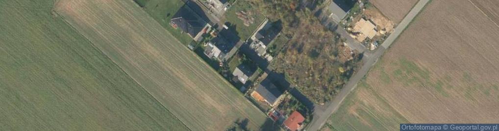 Zdjęcie satelitarne Cicha ul.