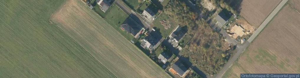 Zdjęcie satelitarne Cicha ul.