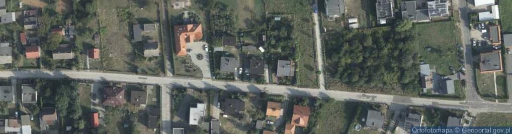 Zdjęcie satelitarne Cisowa ul.