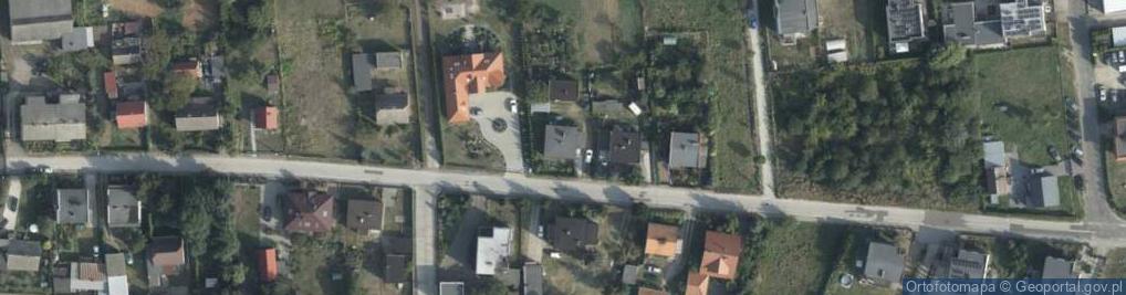 Zdjęcie satelitarne Cisowa ul.