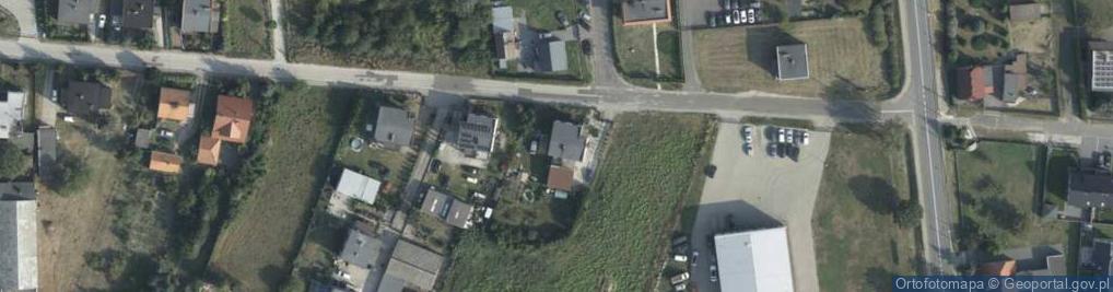 Zdjęcie satelitarne Cisowa ul.