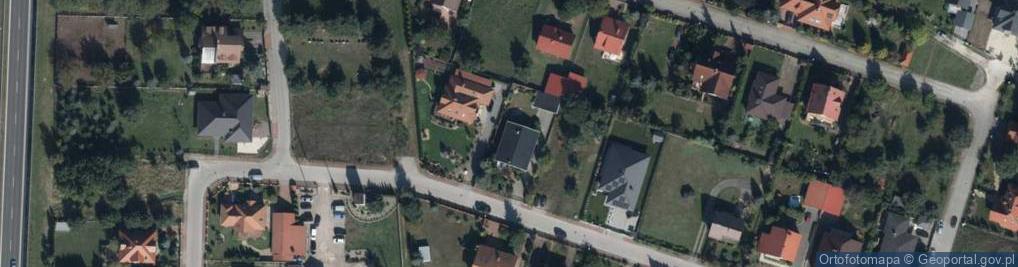 Zdjęcie satelitarne Cisowa ul.