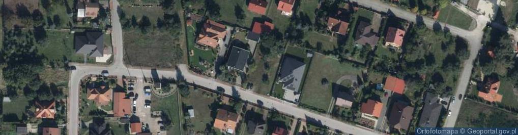 Zdjęcie satelitarne Cisowa ul.