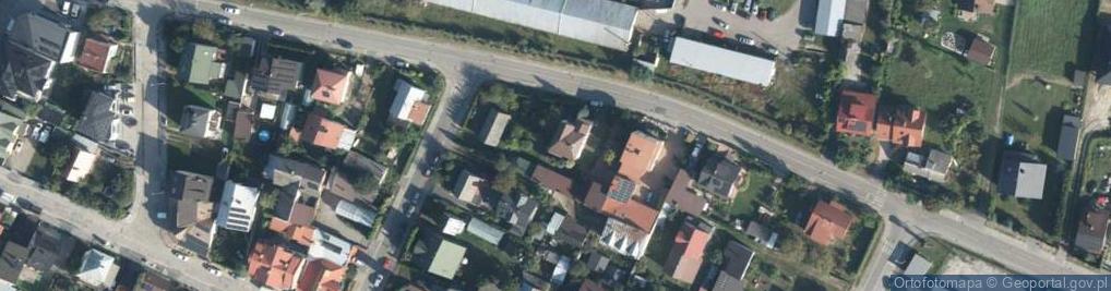 Zdjęcie satelitarne Cicha ul.