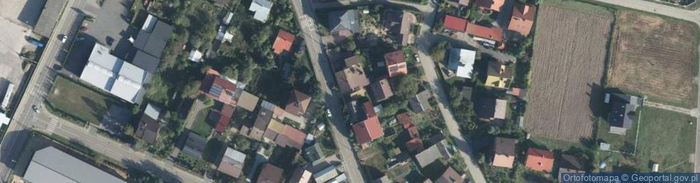 Zdjęcie satelitarne Cicha ul.