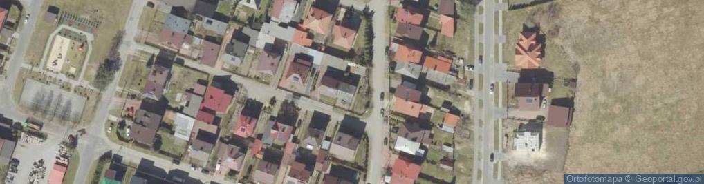 Zdjęcie satelitarne Cieszkowskiego-Ćwieka Kajetana ul.