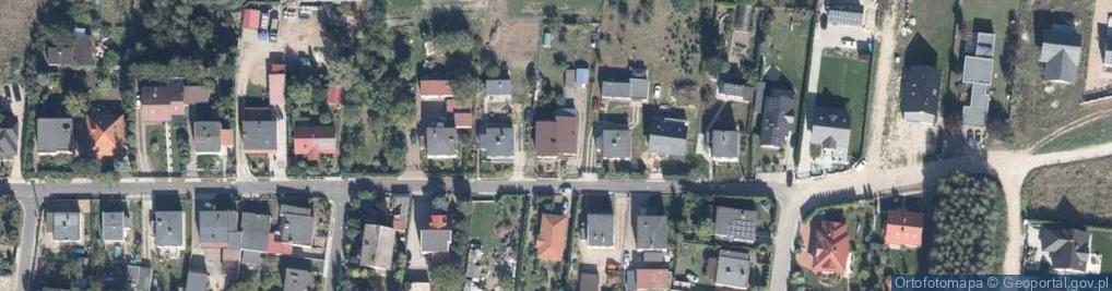 Zdjęcie satelitarne Cicha ul.