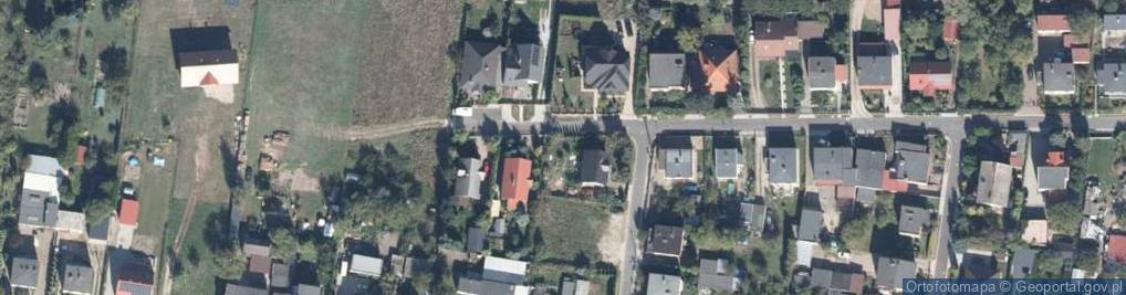 Zdjęcie satelitarne Cicha ul.