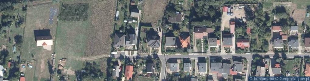 Zdjęcie satelitarne Cicha ul.