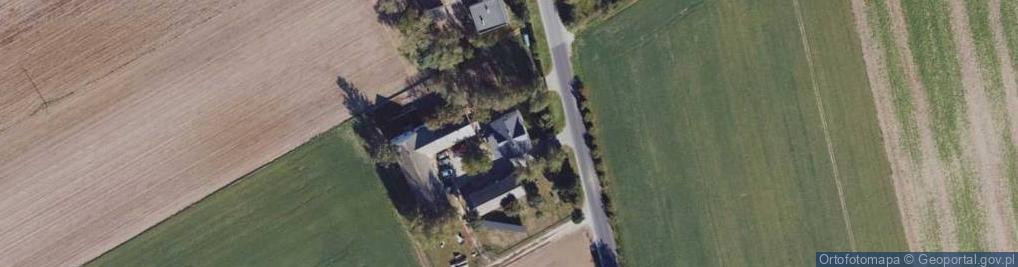 Zdjęcie satelitarne Cicha ul.