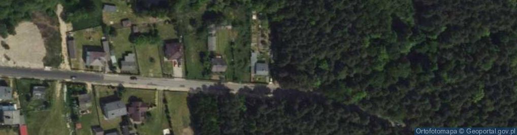 Zdjęcie satelitarne Cisiańska ul.