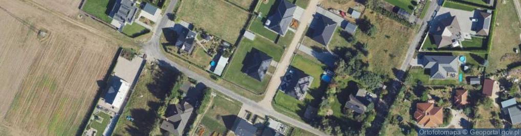 Zdjęcie satelitarne Cicha ul.