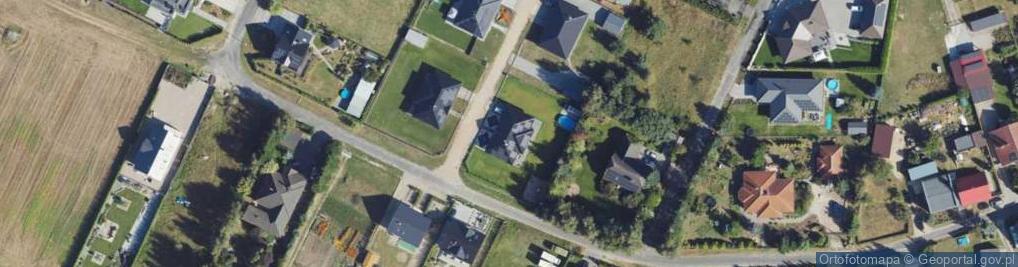 Zdjęcie satelitarne Cicha ul.