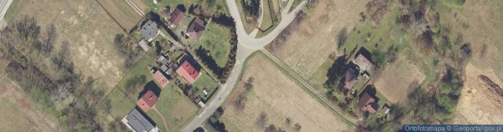 Zdjęcie satelitarne Cicha ul.