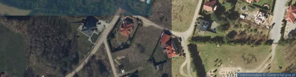 Zdjęcie satelitarne Cicha ul.