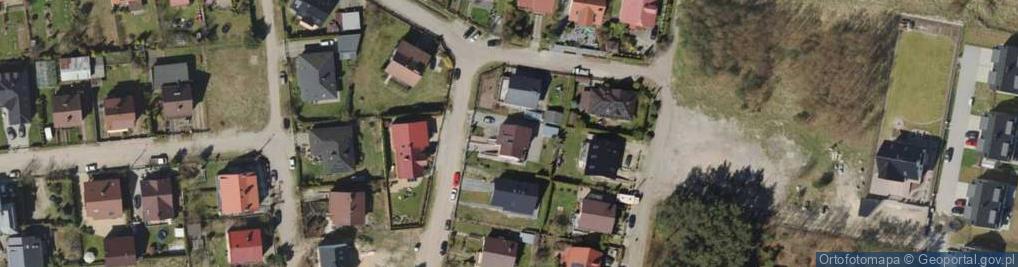 Zdjęcie satelitarne Ciepłucha Feliksa ul.
