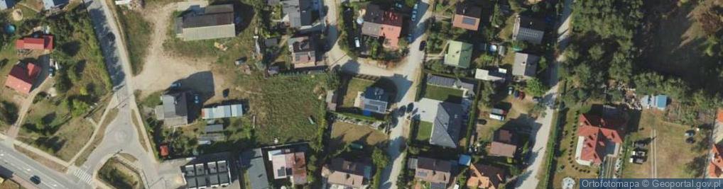 Zdjęcie satelitarne Ciepłucha Feliksa ul.