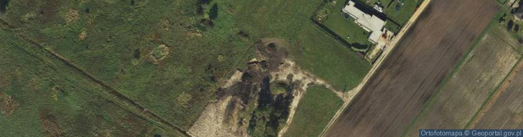 Zdjęcie satelitarne Cicha ul.