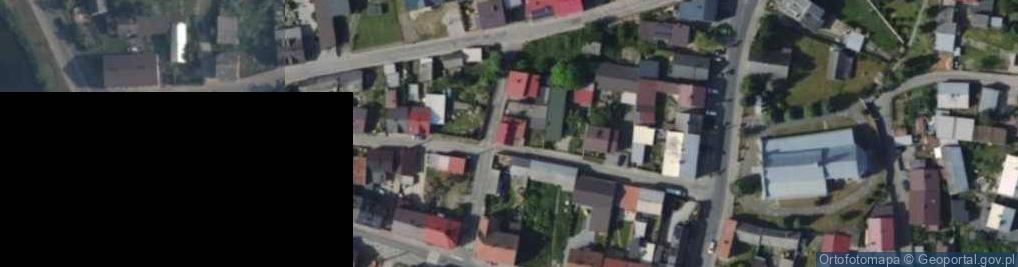 Zdjęcie satelitarne Ciemna ul.